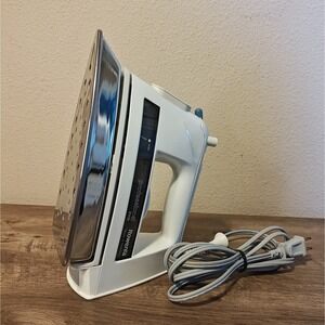 Rowenta Professional Inox Steam Iron Home OS White DE-831 1200W Made in Germany